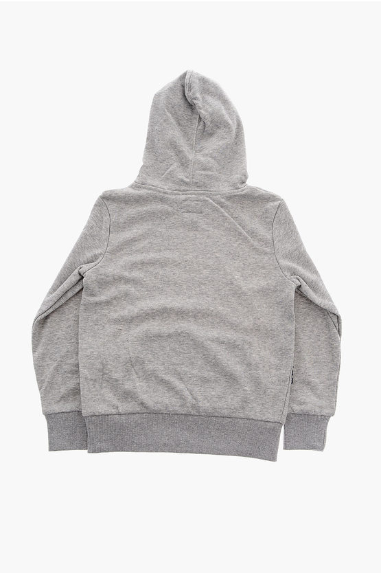 ALL STAR CHUCK TAYLOR Felpa con Cappuccio Stampa Logo