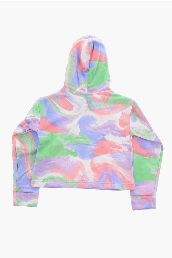 ALL STAR CHUCK TAYLOR Felpa in cotone garzato con cappuccio