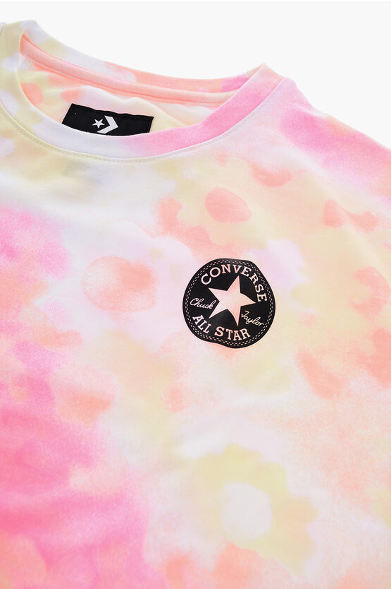 ALL STAR CHUCK TAYLOR Felpa leggera Effetto Tie Dye