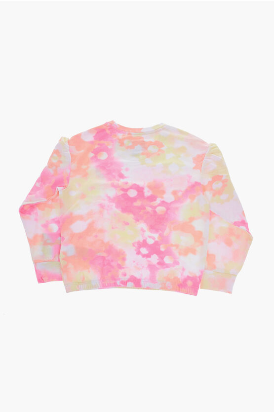 ALL STAR CHUCK TAYLOR Felpa leggera Effetto Tie Dye