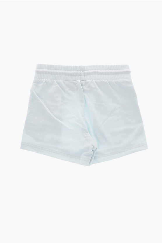 ALL STAR CHUCK TAYLOR Fleeced Shorts with Contrasting Laces