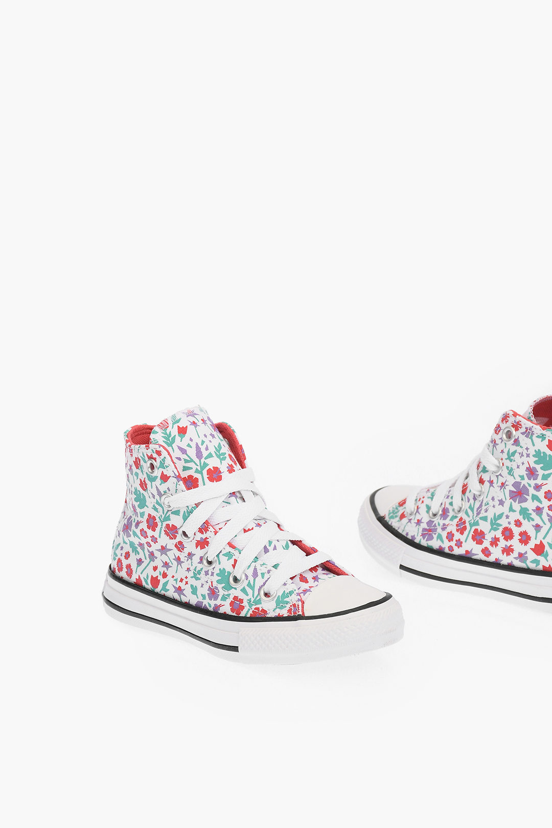 Converse KIDS ALL STAR CHUCK TAYLOR Floral Patterned high-top Sneakers  girls - Glamood Outlet