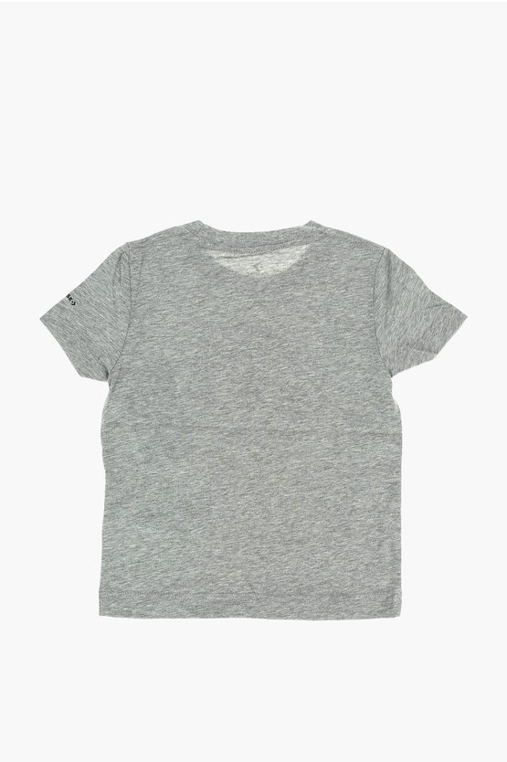 ALL STAR CHUCK TAYLOR Front Printed Crew-neck T-shirt