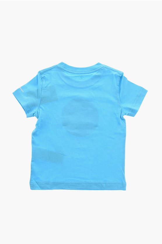 ALL STAR CHUCK TAYLOR front printed crew-neck t-shirt