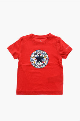 Converse t shirt on sale kinder