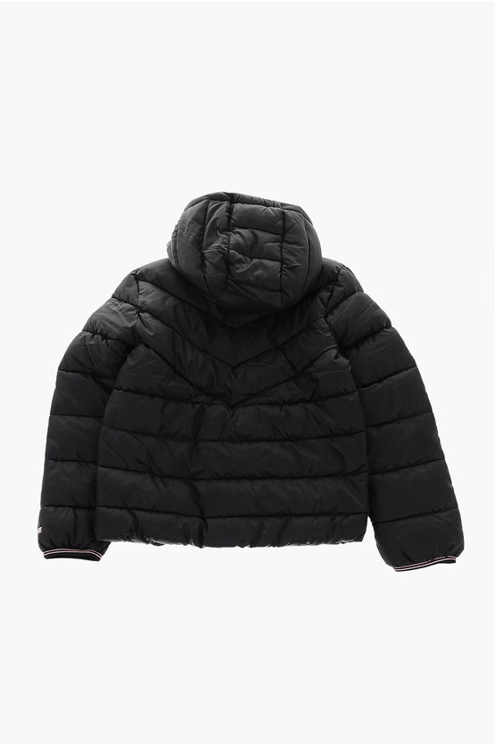 ALL STAR CHUCK TAYLOR Giubbotto Imbottito con Dettagli a contrasto e Interno in Ecopelliccia