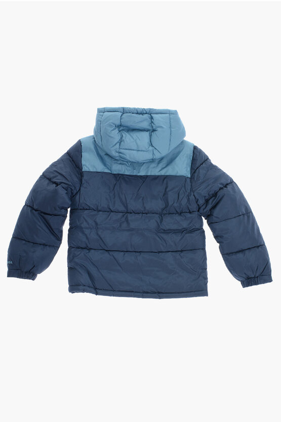 ALL STAR CHUCK TAYLOR Giubbotto Imbottito con Fodera in Pile e Cappuccio