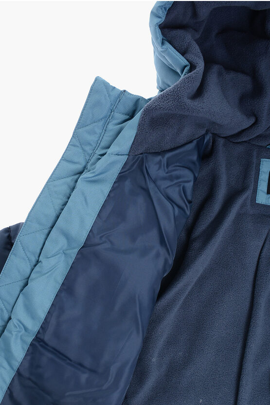 ALL STAR CHUCK TAYLOR Giubbotto Imbottito con Fodera in Pile e Cappuccio