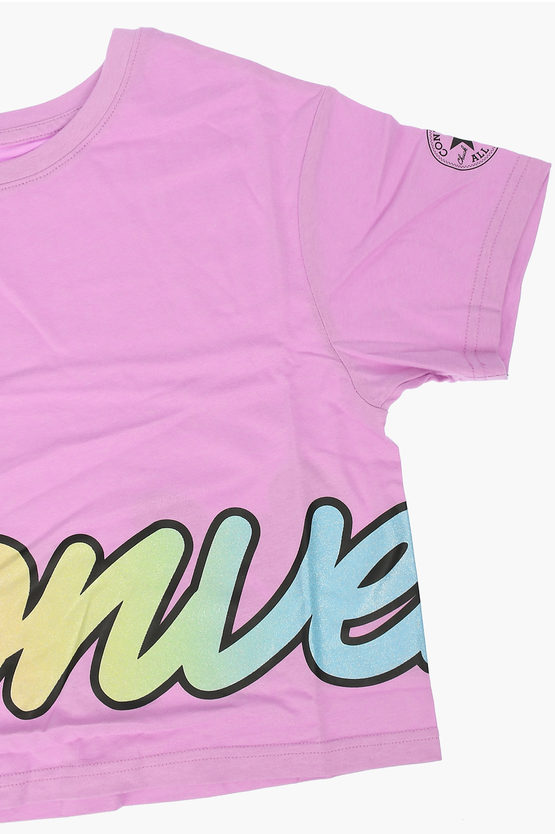 ALL STAR CHUCK TAYLOR Glitzerprint T-Shirt