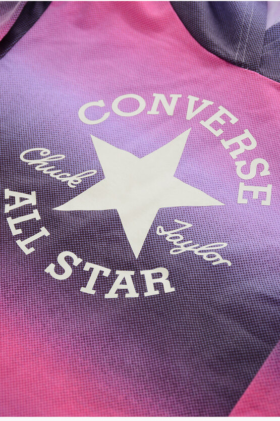 ALL STAR CHUCK TAYLOR Gradient Effect BOXY FIT Hoodie