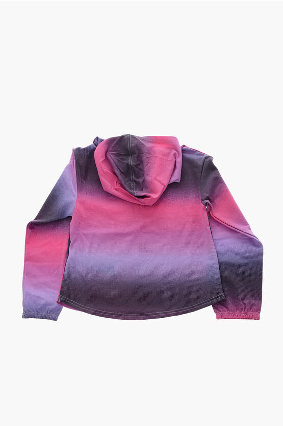 ALL STAR CHUCK TAYLOR Gradient Effect BOXY FIT Hoodie