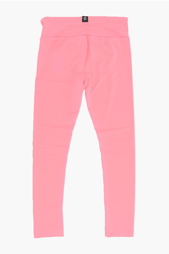 ALL STAR CHUCK TAYLOR High-Waisted Stretch Fabric Leggings