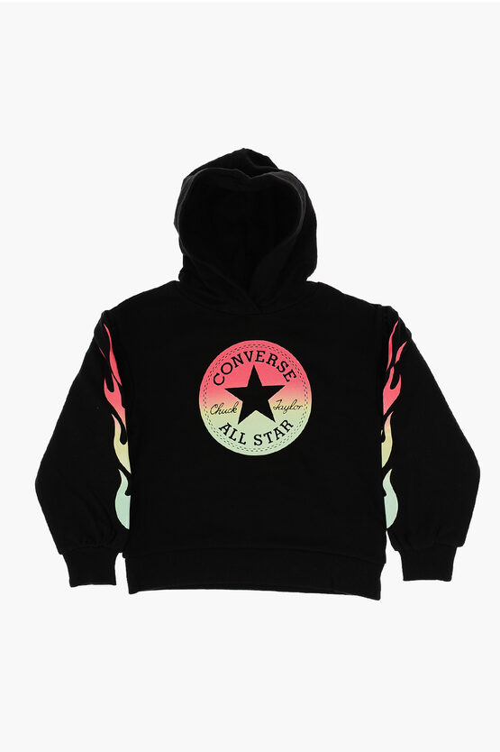 ALL STAR CHUCK TAYLOR Hoodie and Gradient Leggings Set