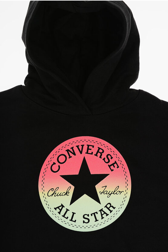 ALL STAR CHUCK TAYLOR Hoodie and Gradient Leggings Set