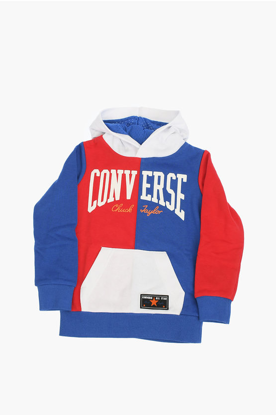 ALL STAR CHUCK TAYLOR Hoodie with Oversized Patch Pocket