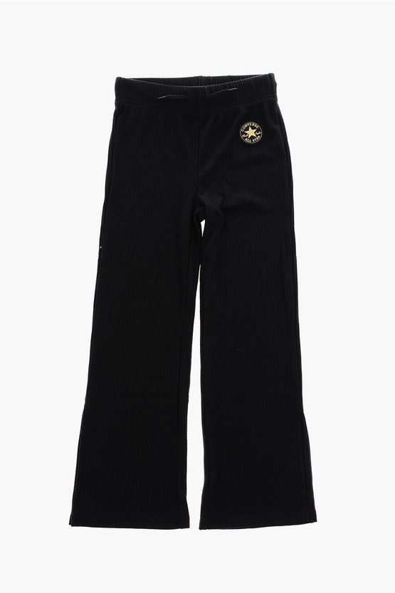 ALL STAR CHUCK TAYLOR Joggers a Coste con Spacco alla Caviglia