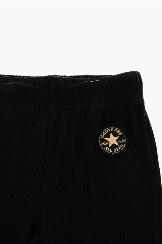 ALL STAR CHUCK TAYLOR Joggers a Coste con Spacco alla Caviglia