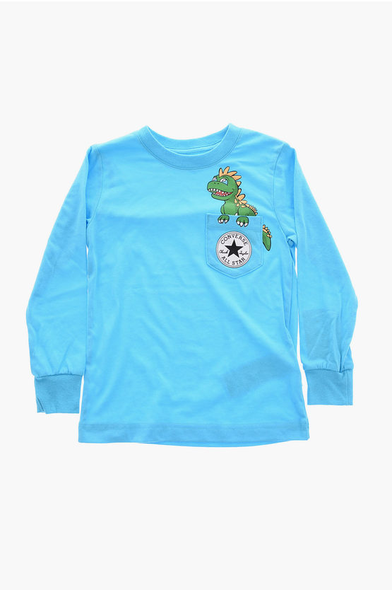 ALL STAR CHUCK TAYLOR Joggers and Breast Pocket T-shirt Set