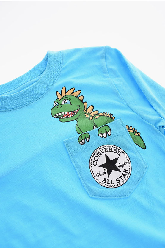 ALL STAR CHUCK TAYLOR Joggers and Breast Pocket T-shirt Set