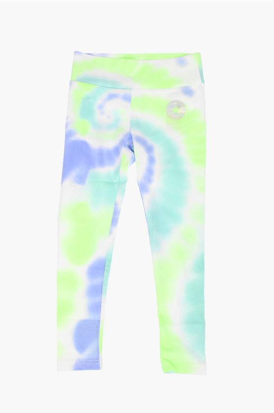 ALL STAR CHUCK TAYLOR Leggings a Fantasia in Cotone Stretch