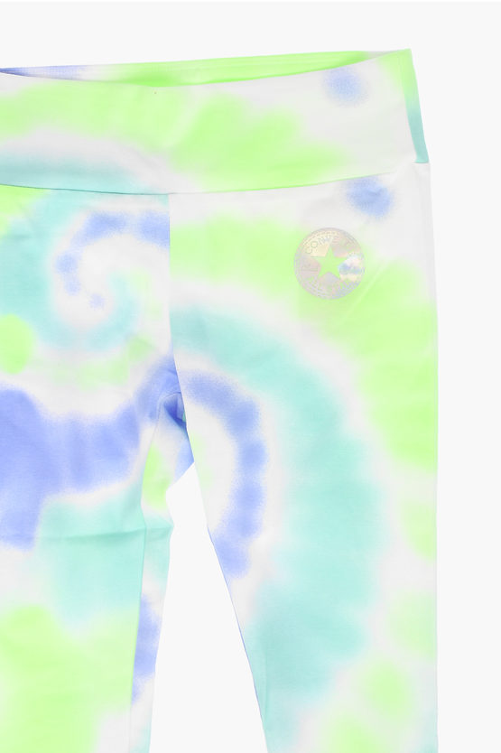 ALL STAR CHUCK TAYLOR Leggings a Fantasia in Cotone Stretch