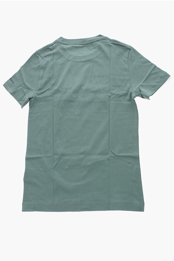 ALL STAR CHUCK TAYLOR Logo Printed Crew-neck T-Shirt