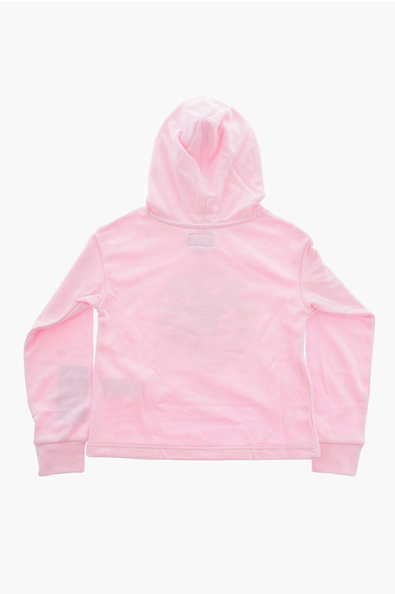 ALL STAR CHUCK TAYLOR  Logo Printed Hoodie