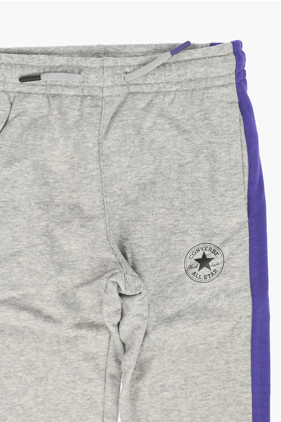 ALL STAR CHUCK TAYLOR Logo Printed Jogger