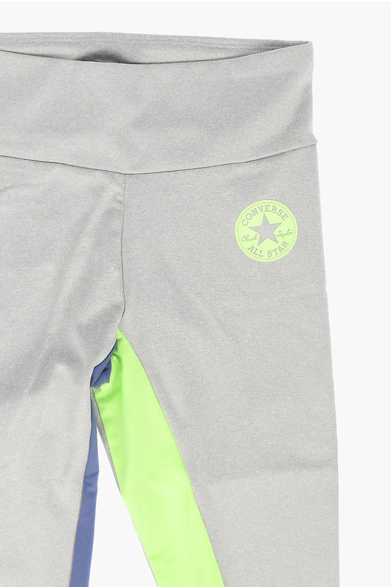 ALL STAR CHUCK TAYLOR Logo Printed Leggings