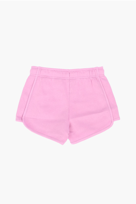 ALL STAR CHUCK TAYLOR Logo Printed Sweatshorts