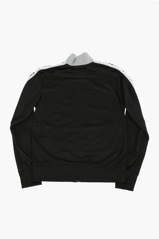 ALL STAR CHUCK TAYLOR logoed and contrasting side bands Jogger and Sweatshirt Set