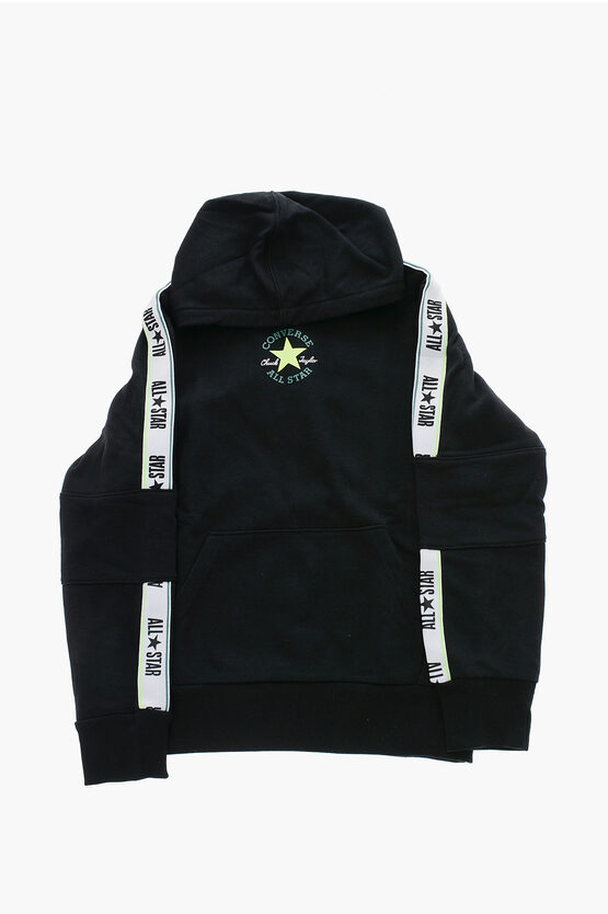 ALL STAR CHUCK TAYLOR Logoed Side Band Hoodie