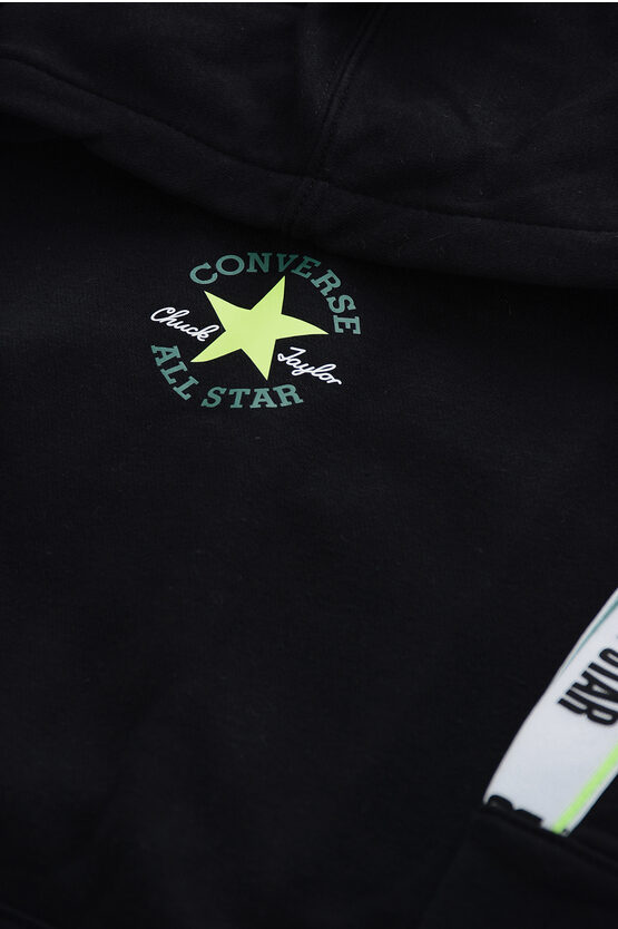 ALL STAR CHUCK TAYLOR Logoed Side Band Hoodie