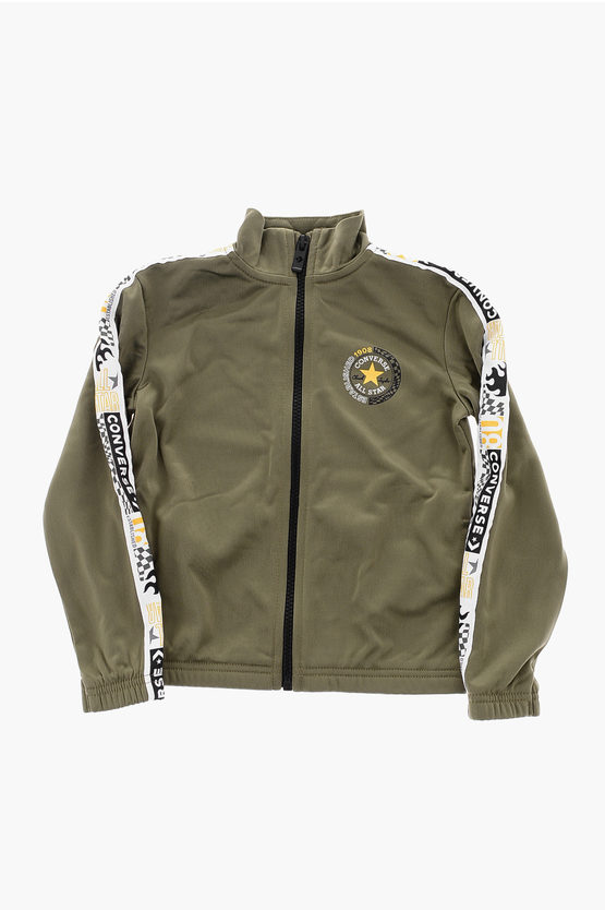 ALL STAR CHUCK TAYLOR Logoed Side Band Joggers and Sweatshirt Set