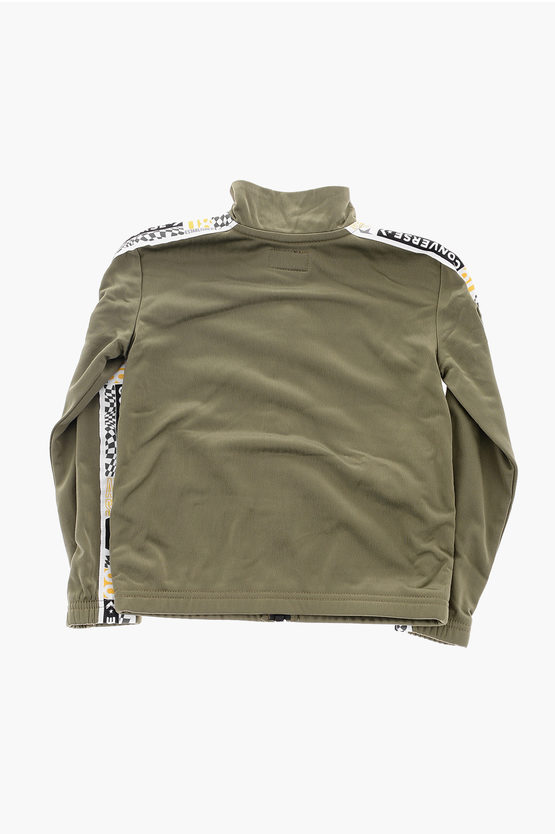 ALL STAR CHUCK TAYLOR Logoed Side Band Joggers and Sweatshirt Set