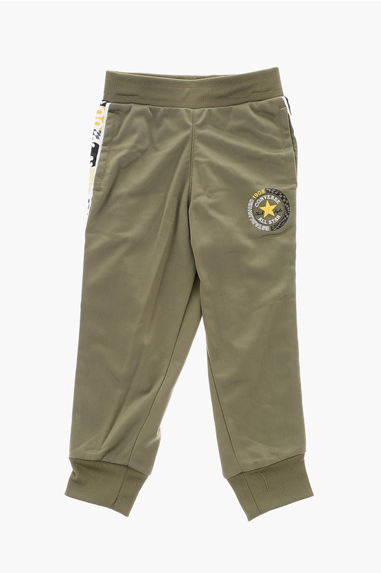 ALL STAR CHUCK TAYLOR Logoed Side Band Joggers and Sweatshirt Set