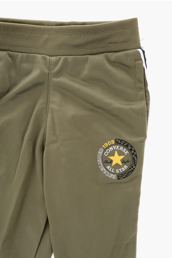 ALL STAR CHUCK TAYLOR Logoed Side Band Joggers and Sweatshirt Set