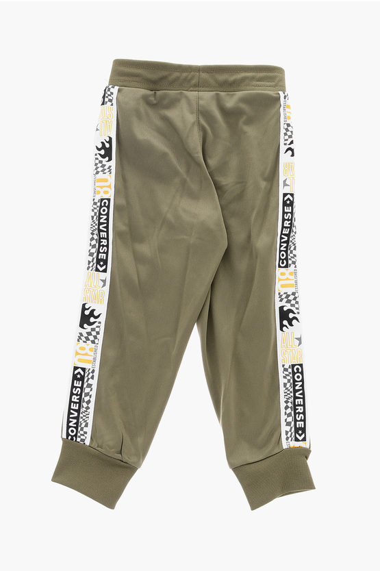 ALL STAR CHUCK TAYLOR Logoed Side Band Joggers and Sweatshirt Set