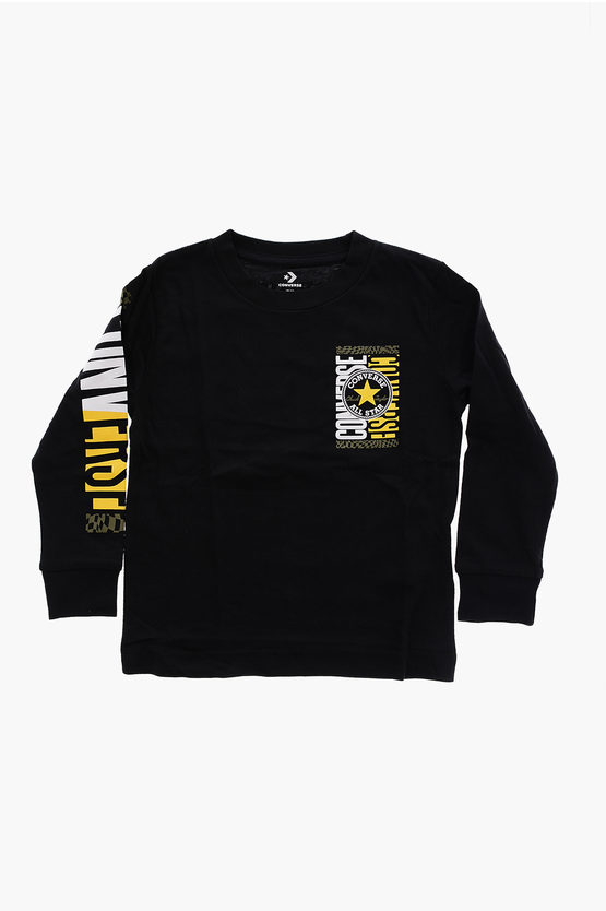 ALL STAR CHUCK TAYLOR Long Sleeve Printed T-shirt