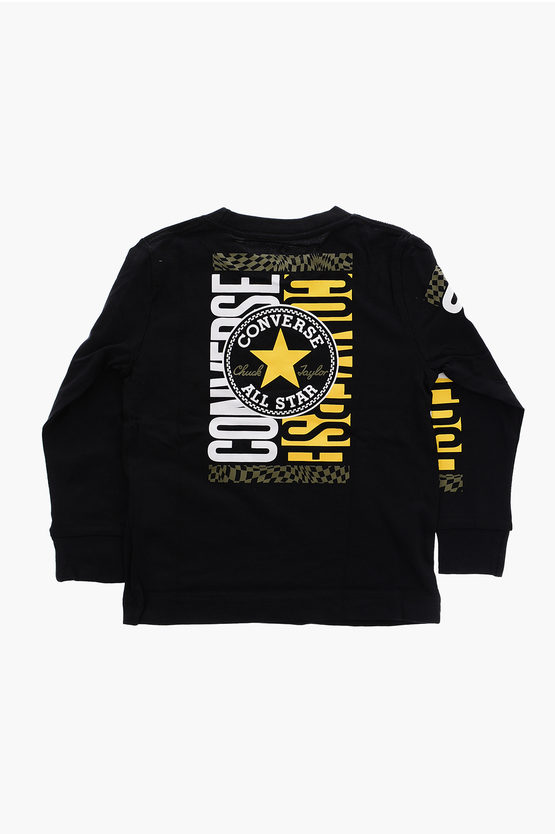 ALL STAR CHUCK TAYLOR Long Sleeve Printed T-shirt