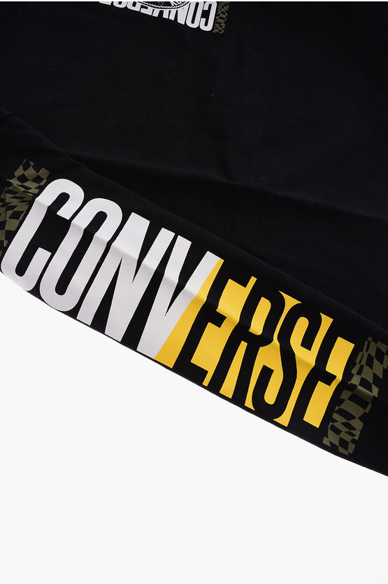 ALL STAR CHUCK TAYLOR Long Sleeve Printed T-shirt