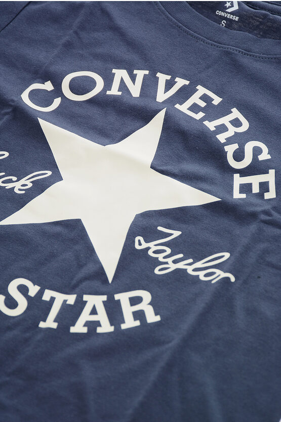 ALL STAR CHUCK TAYLOR Maxi Logo Printed Crew-neck T-Shirt