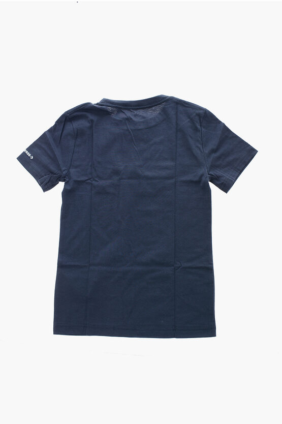 ALL STAR CHUCK TAYLOR Maxi Logo Printed Crew-neck T-Shirt