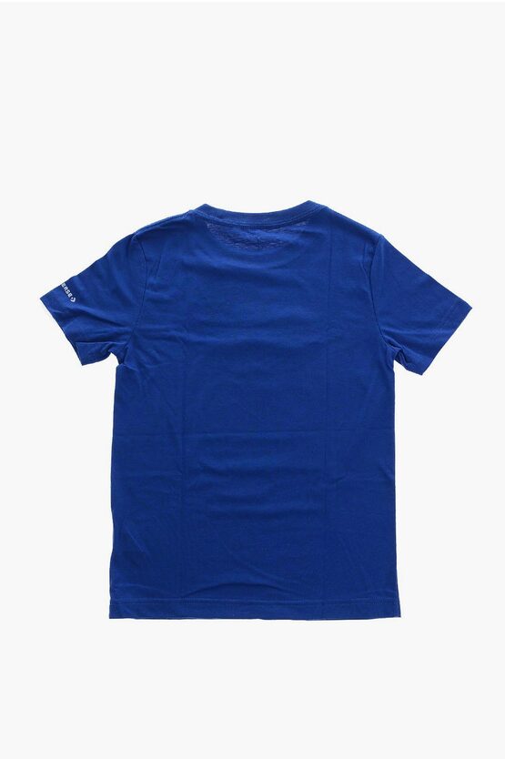 ALL STAR CHUCK TAYLOR Maxi Logo Printed Crew-neck T-Shirt