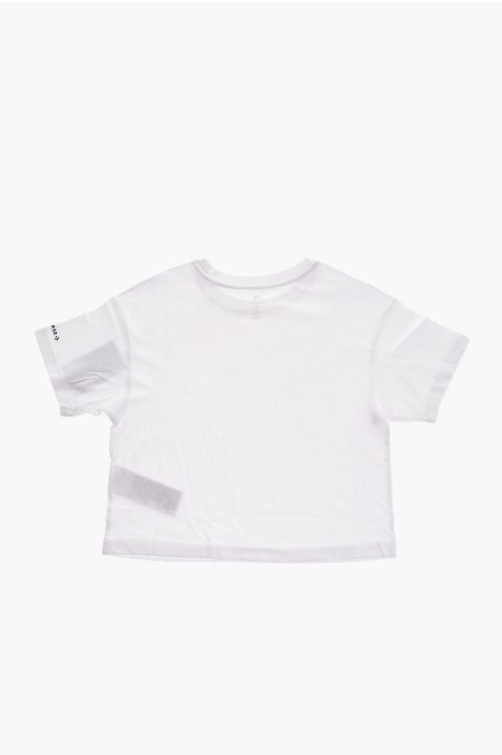 ALL STAR CHUCK TAYLOR Maxi Logo Printed Crew-neck T-Shirt