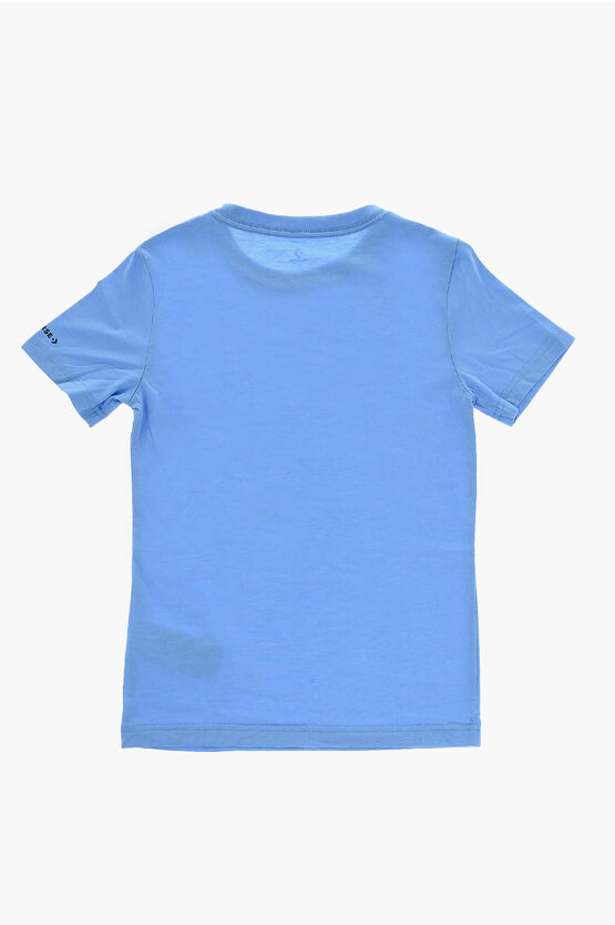 ALL STAR CHUCK TAYLOR Maxi Logo Printed Crew-neck T-Shirt