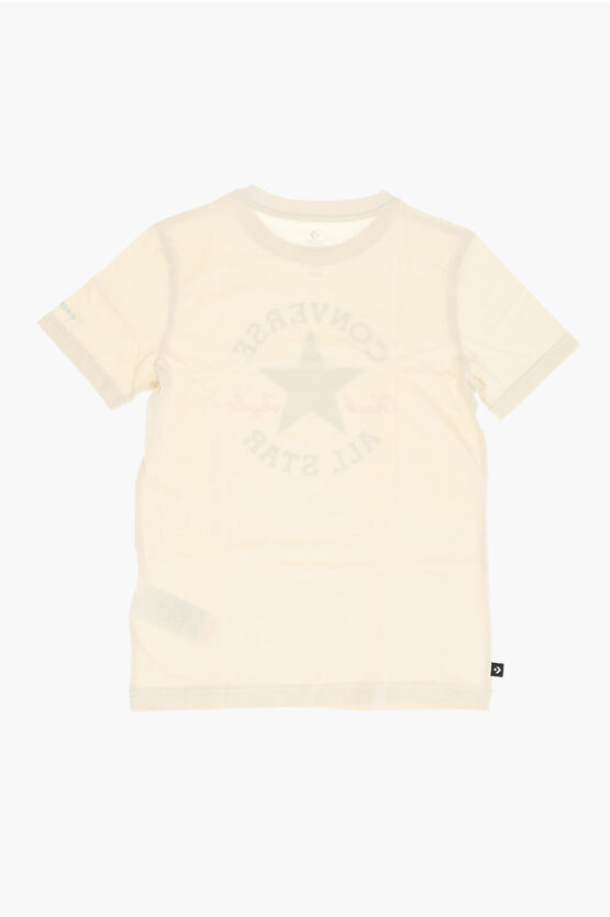 ALL STAR CHUCK TAYLOR Maxi Logo Printed Crew-neck T-Shirt