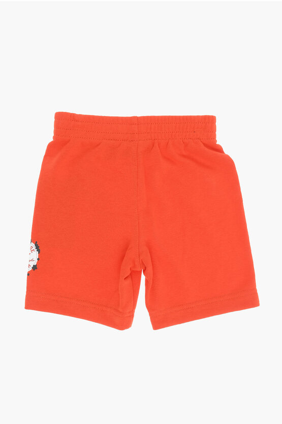 ALL STAR CHUCK TAYLOR Maxi Logo Printed T-Shirt and Shorts Set