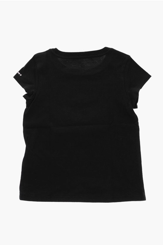 ALL STAR CHUCK TAYLOR Maxi Printed Front Crew-Neck T-shirt