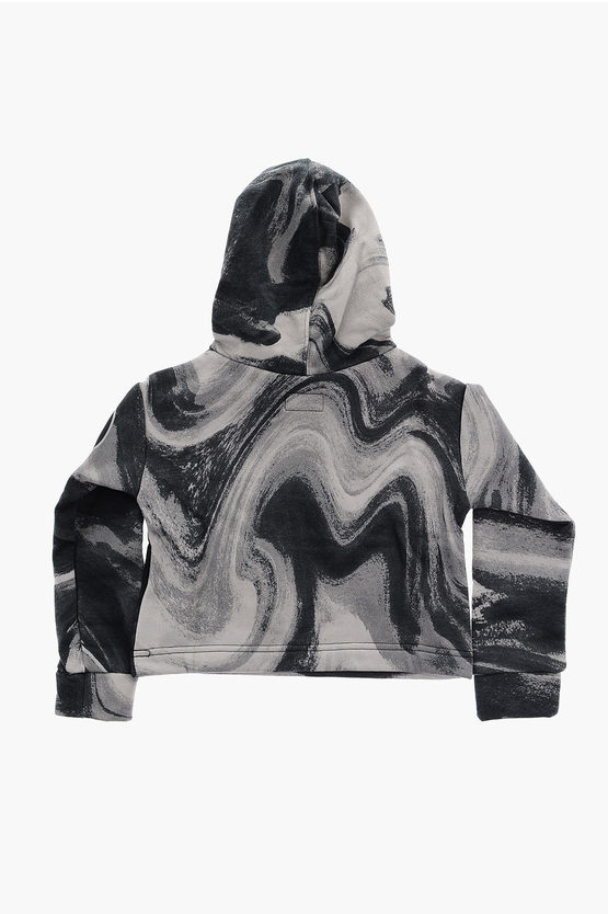 ALL STAR CHUCK TAYLOR Maxi Printed Front Hoodie